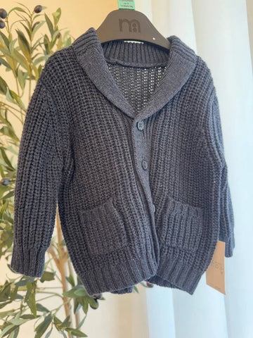 Matalan Baby Cardigan, 0-3M Baby Bamboo