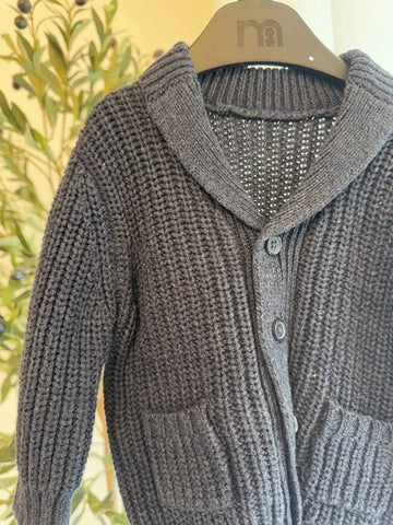 Matalan Baby Cardigan, 0-3M Baby Bamboo