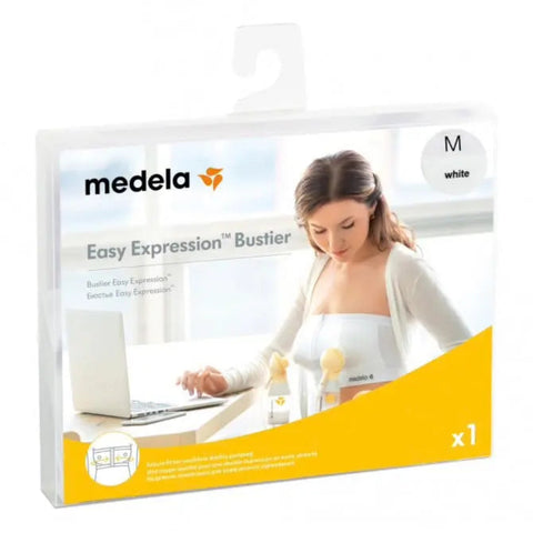 Medela Easy Expression Hands Free Pumping Bra Baby Bamboo