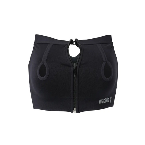 Medela Easy Expression Hands Free Pumping Bra Baby Bamboo