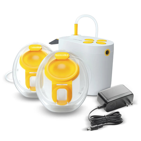 Medela Pump in Style Hands-Free Breast Pump, Wearable in-Bra Collection Cups, Easy to Clean, Hospital Performance Breastpump medela