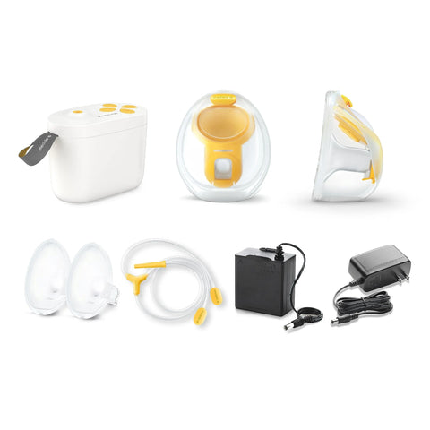 Medela Pump in Style Hands-Free Breast Pump, Wearable in-Bra Collection Cups, Easy to Clean, Hospital Performance Breastpump medela