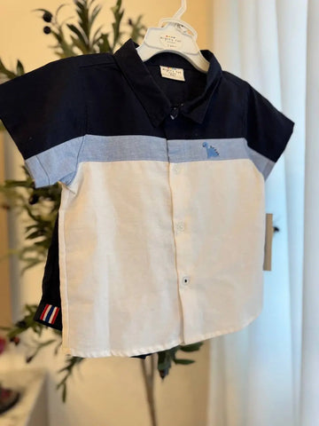 Mighty Fun Playwear Baby Boy Set Baby Bamboo