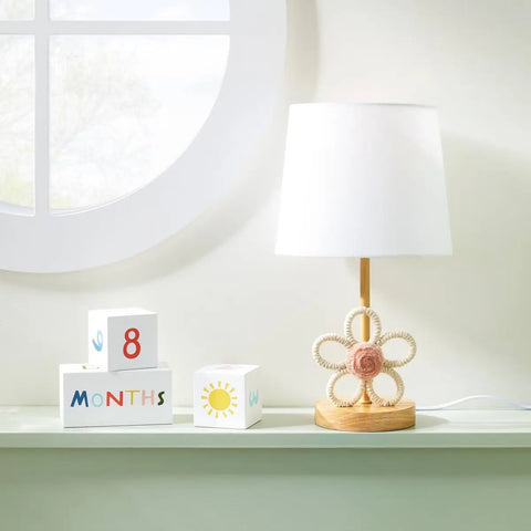 Milestone Blocks - White - Cloud Island Baby Bamboo