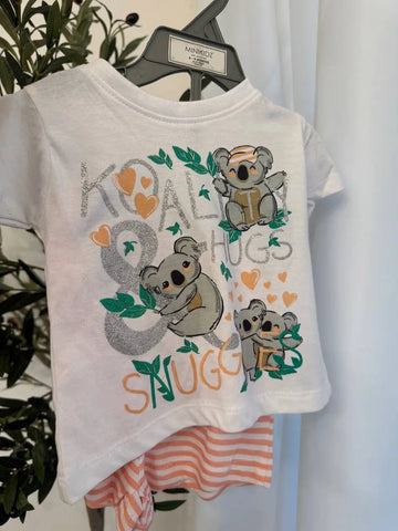 Minikids Koala Set Baby Bamboo