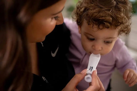 Mother’s Choice Complete Healthcare Kit - 3-in-1 Thermometer, Nasal Aspirator, Medicine Dropper & Spoon- Baby First Aid, Travel & Gift and Newborn Health Essentials Health Organiser Baby Bamboo