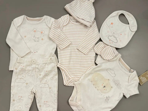 Mothercare Baby Boy 7 Piece Set Baby Bamboo