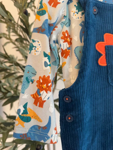 Mothercare Boys Dino Histo set, 6-9M Baby Bamboo