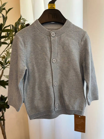 Mothercare My First Boy Cardigan, Blue 3-6M Baby Bamboo