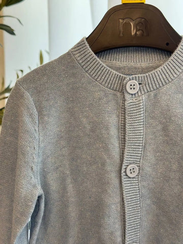 Mothercare My First Boy Cardigan, Blue 3-6M Baby Bamboo