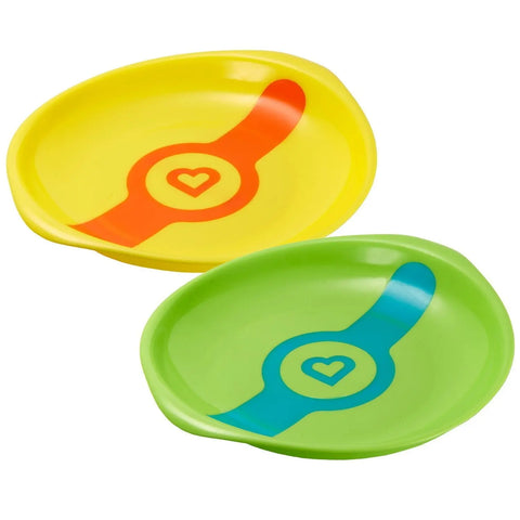 Munchkin White Hot Toddler Plates Munchkin