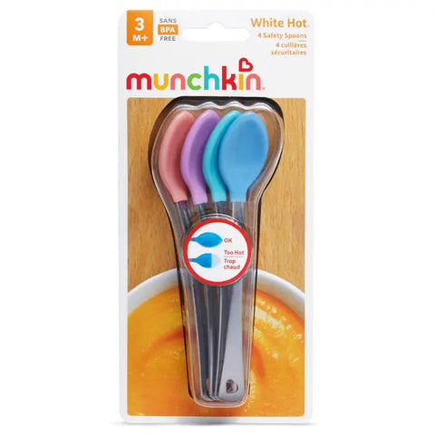 Munchkin White Hot® Safety Spoons Munchkin