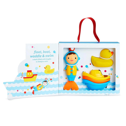 Munchkin® Baby's First Bath, Baby and Toddler Gift Set Munchkin