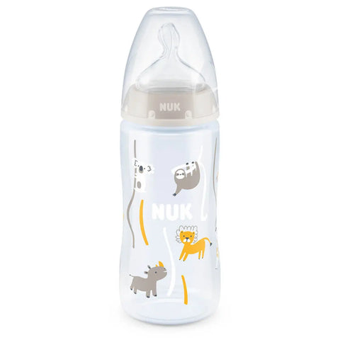 NUK First Choice+ Temperature Control Bottle 300ml | Pandylane Baby Bamboo