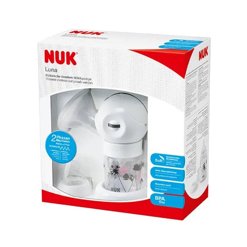 NUK Luna Electric Breast Pump Baby Bamboo