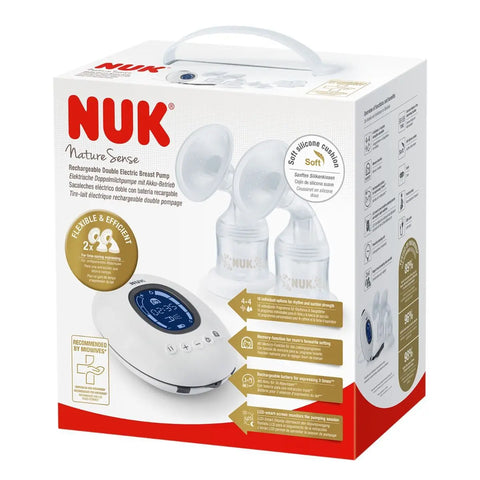 NUK Nature Sense Double Electric Breast Pump nuk