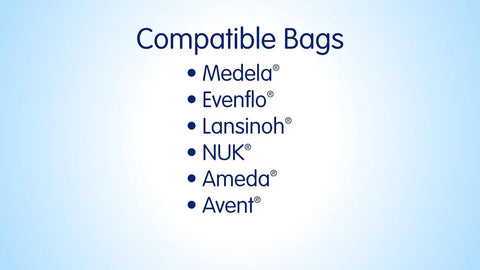 NUK Pump N Store Breast Milk Storage Kit nuk