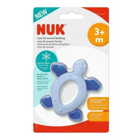 NUK Teething Turtle Baby Bamboo