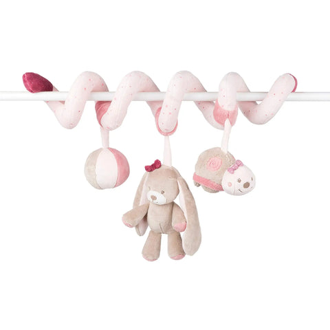 Nattou Nina, Jade, & Lili - Spiral Baby Bamboo