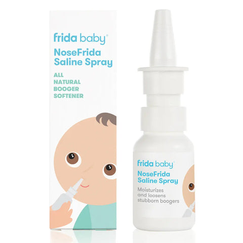 NoseFrida SALINE SNOT SPRAY Baby Bamboo