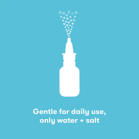 NoseFrida SALINE SNOT SPRAY Baby Bamboo