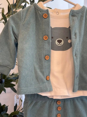 Orchestra Baby Boy Outfit, 1M Baby Bamboo