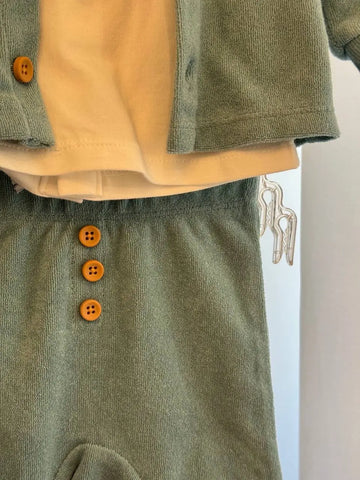 Orchestra Baby Boy Outfit, 1M Baby Bamboo