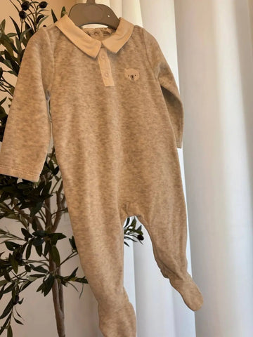 Orchestra Baby Boy Overall, 3M Baby Bamboo