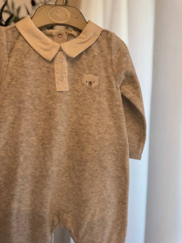 Orchestra Baby Boy Overall, 3M Baby Bamboo