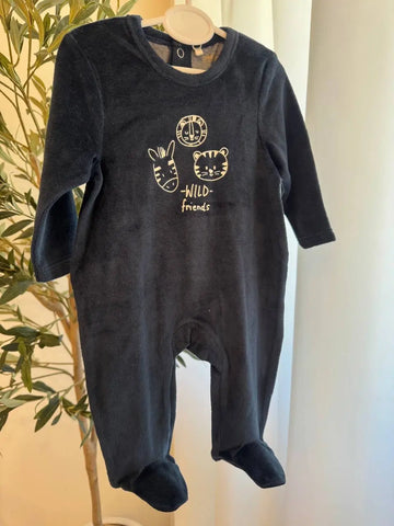 Orchestra Baby Boy Wild Friends Overall Baby Bamboo