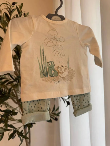 Orchestra Baby Green Set, 1M Baby Bamboo