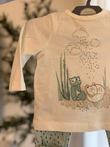 Orchestra Baby Green Set, 1M Baby Bamboo