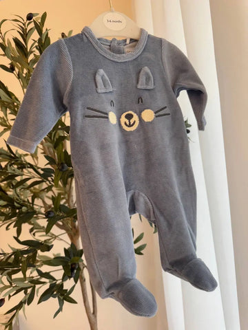 Orchestra Starry Mouse Gracon Overall, Newborn Baby Bamboo