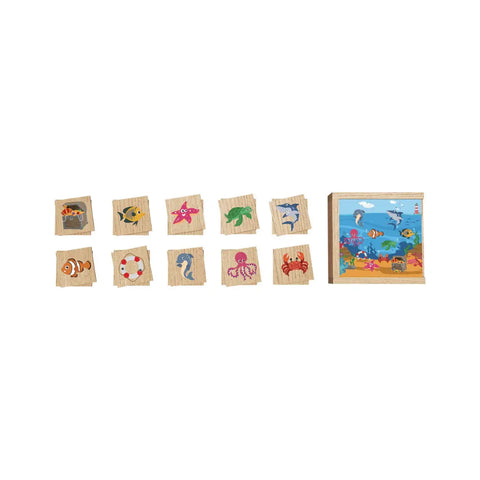 PLAYTIVE WOODEN MEMORY GAME Baby Bamboo