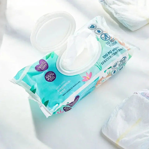 Parent'sChoice 100 Wipes Baby Bamboo