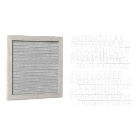 Pear head letterboard set Baby Bamboo