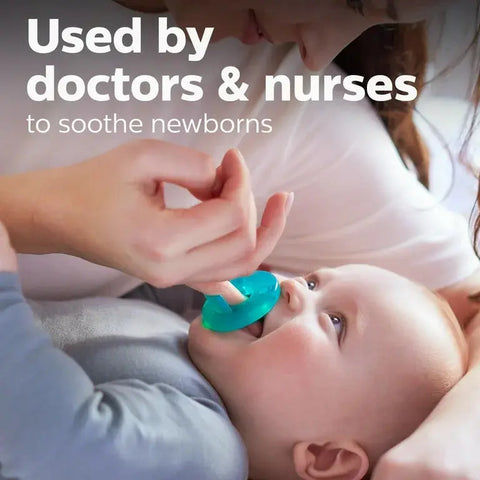 Philips Avent Anti-colic Baby Bottle with Air Free Vent Newborn Gift Set, Clear Baby Bamboo