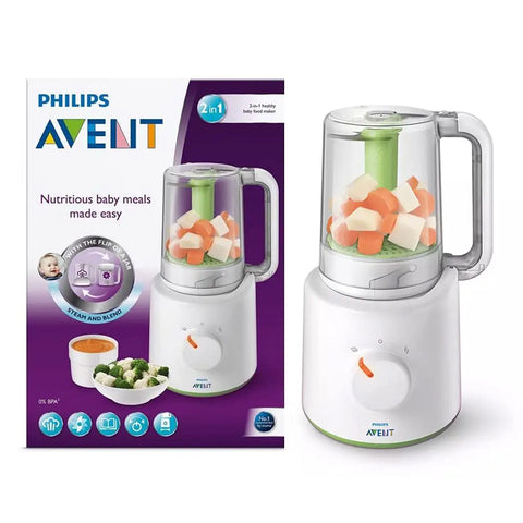 Philips Avent SCF870/21 Combined Baby Food Steamer and Blender Phillips Avent