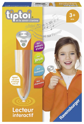 Ravensburger - tiptoi®- Interactive player - Electronic educational game, without screen - From 3 years old Baby Bamboo