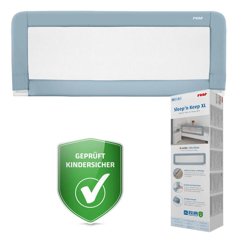 Reer Sleep'n Keep bed rail, for beds 150 cm - 210 cm Baby Bamboo