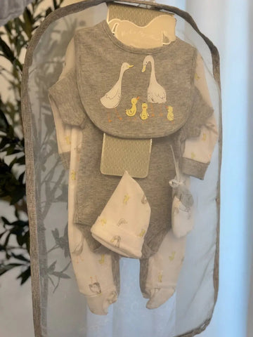 Rock a Bye Baby 5 Piece Duck Set Baby Bamboo