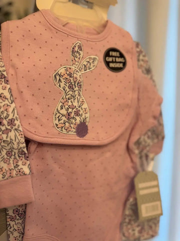 Rock a Bye Baby 5 Piece Rabbit Set Baby Bamboo