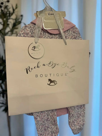 Rock a Bye Baby 5 Piece Rabbit Set Baby Bamboo