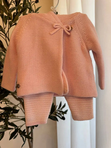 Rock a Bye Baby Boutique Knitted Set Baby Bamboo