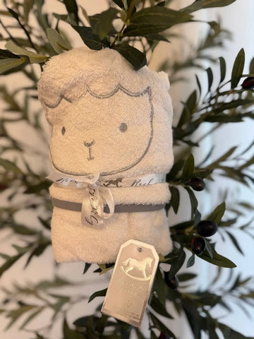 Rock a Bye Baby Hooded Towel, One Size Baby Bamboo