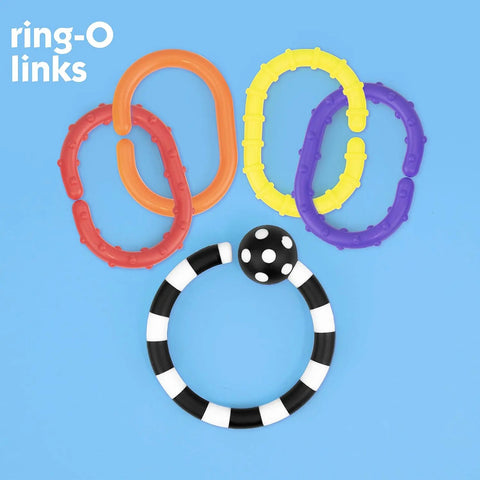 Sassy My First Toys Sensory Toy Gift Set for Ages 0+ Months sassy