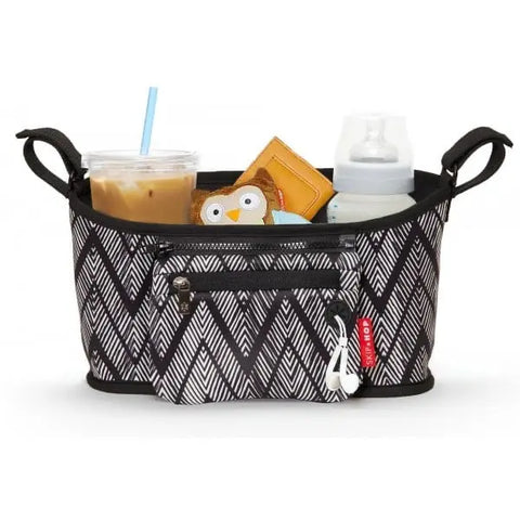 Skip Hop Grab & Go Pram/Stroller Organiser Baby Bamboo