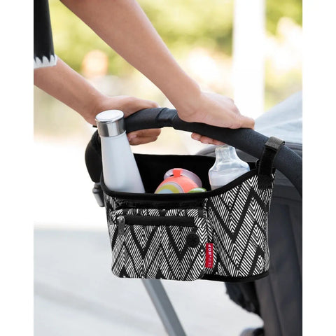 Skip Hop Grab & Go Pram/Stroller Organiser Baby Bamboo