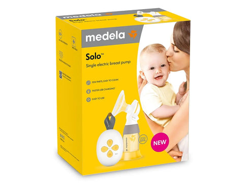 Solo™ single electric breast pump Baby Bamboo