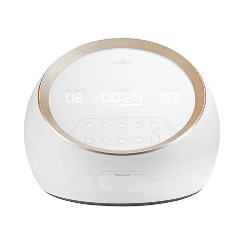 Spectra - Synergy Gold Dual Adjustable Electric Breast Pump - Breastfeeding Essential Baby Bamboo